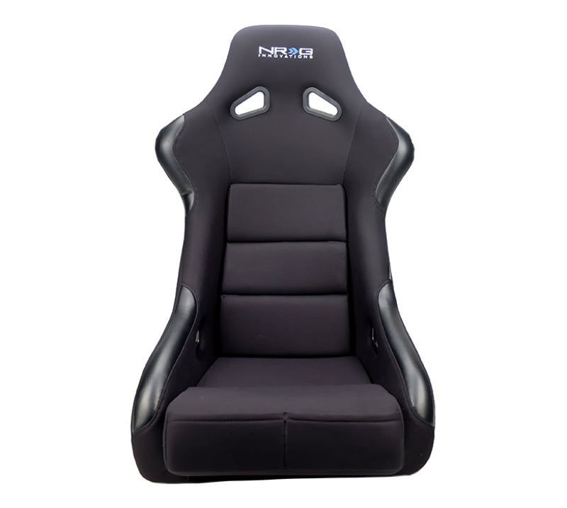 NRG FRP Bucket Seat w/Race Style Bolster/Lumbar - Large - FRP-301
