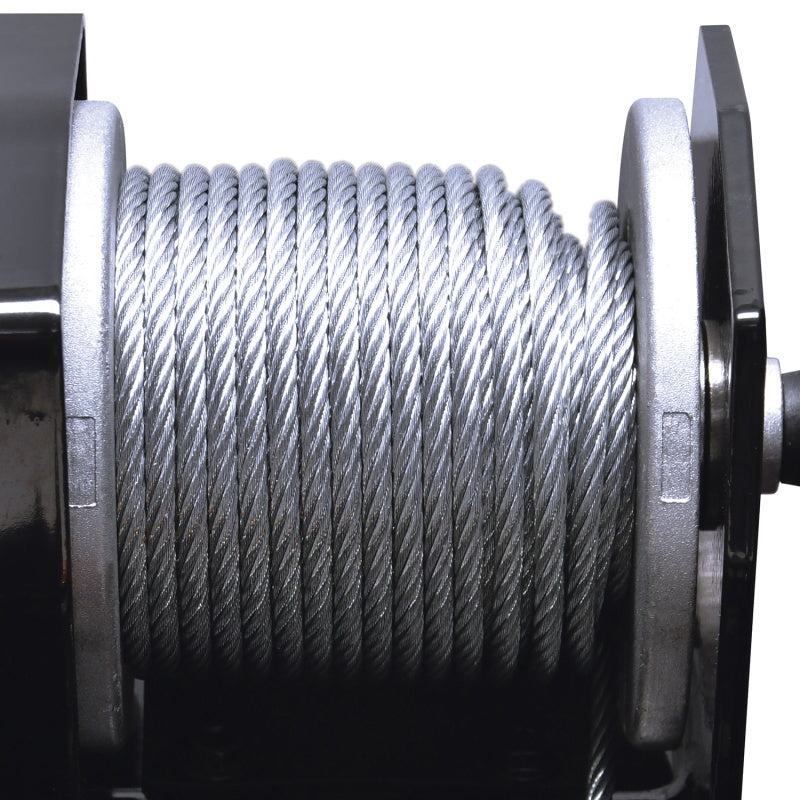 Superwinch 2000 LBS 12V DC 5/32in x 49ft Steel Rope - 1120210