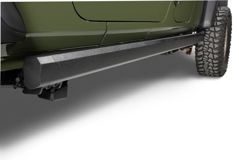 RealTruck 20-24 Jeep Gladiator CC 4dr VoltStep Electric Running Board - 20451687T