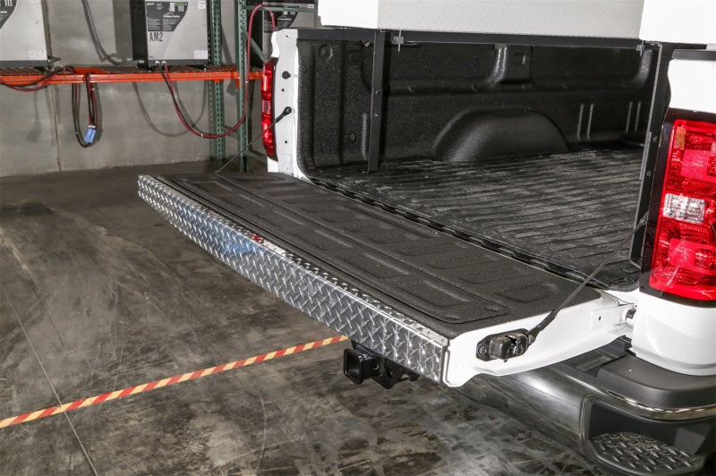Deezee 07-13 Toyota Tundra Tailgate Protector Cap Brite-Tread - DZ2171