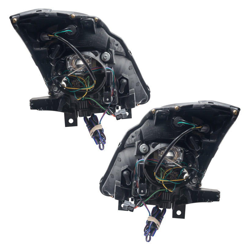 Oracle 03-05 Nissan 350Z SMD HL (HID Style) - ColorSHIFT - 7144-334