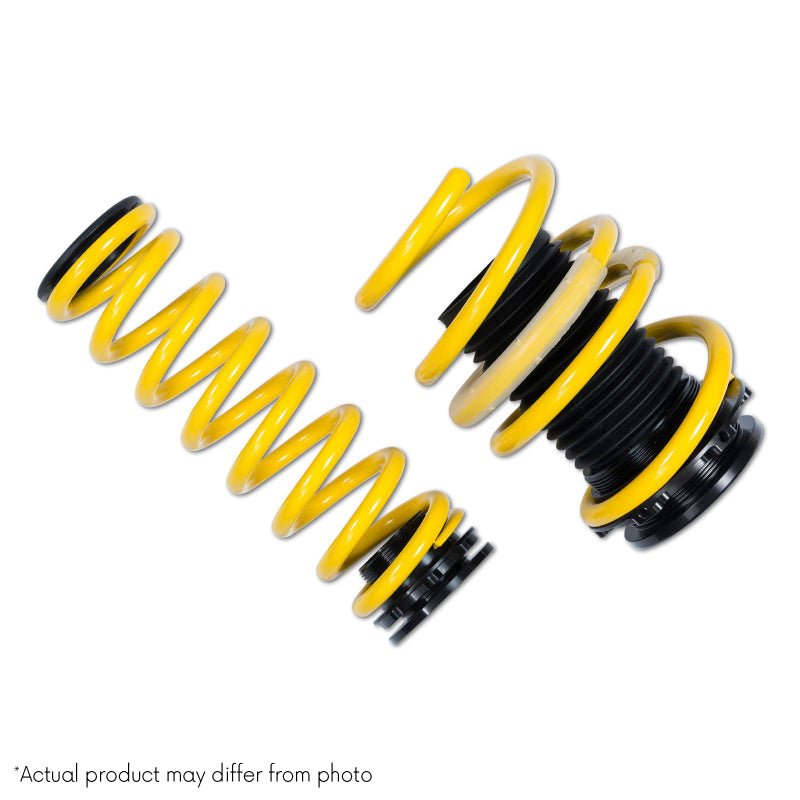ST Adjustable Lowering Springs 18+ Volkswagen Tiguan (MQB) 2WD/4WD / - 27381054