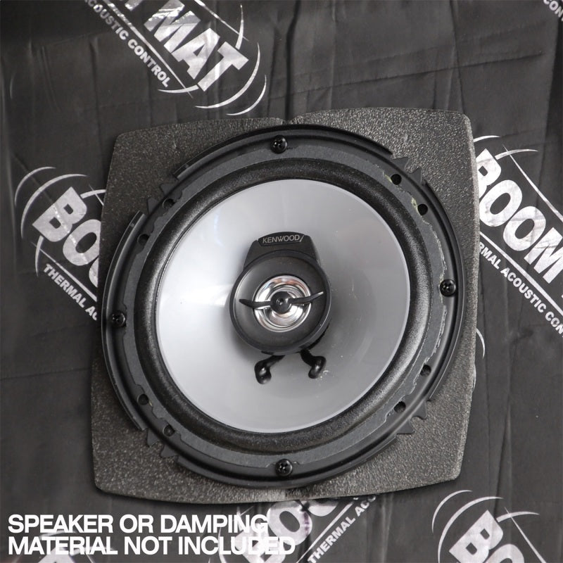 DEI Speaker Baffles 6in x 8in Oval Pair - 50370