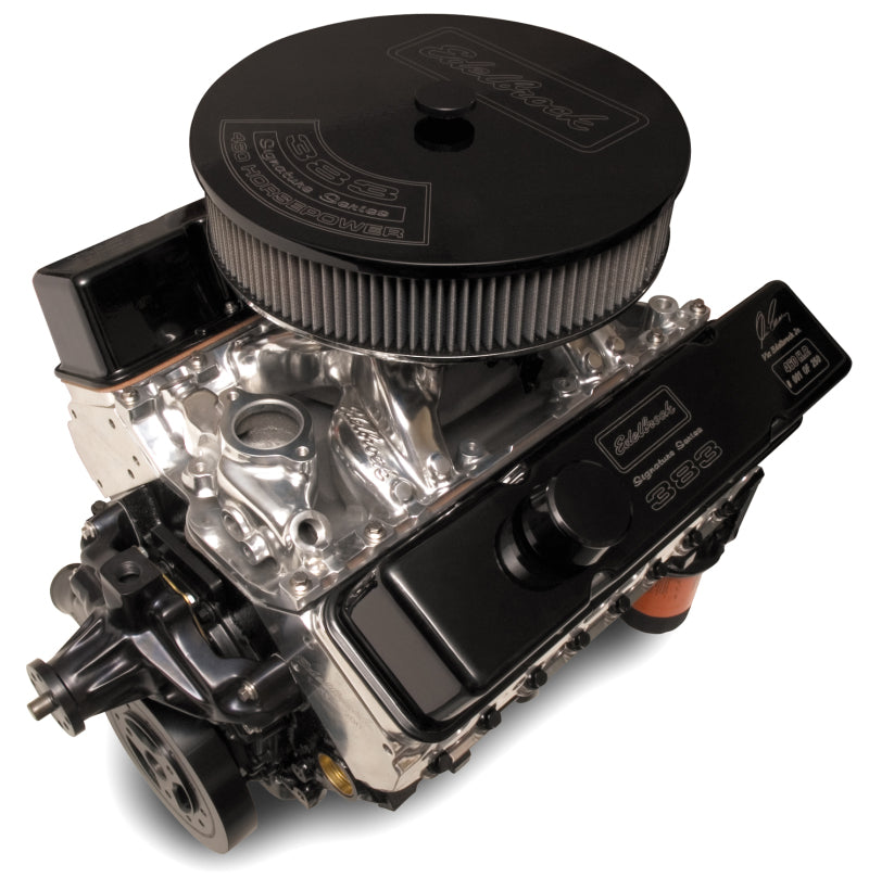 Edelbrock Crate Engine Vic Edelbrock Signature Series 383 CI 460 - 46213