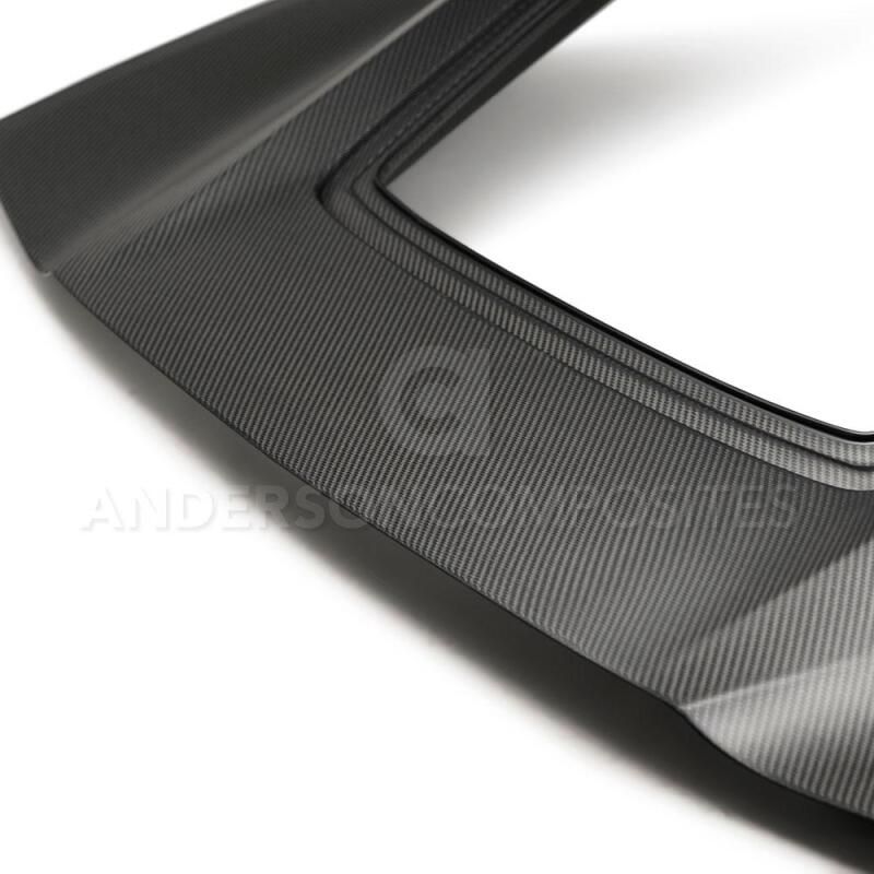 Anderson Composites 2014+ Chevrolet Corvette C7 Stingray/Z06 Dry Carbon Fiber - AC-TL14CHC7-DRY