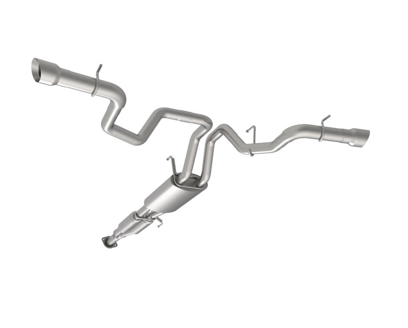 Kooks 15-20 Ford F150 2.7/3.5/5.0L 3in Dual Cat-Back Side Exit - 13604230