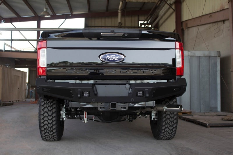 Addictive Desert Designs 17-18 Ford F-250 HoneyBadger Rear Bumper w/ - R167301280103