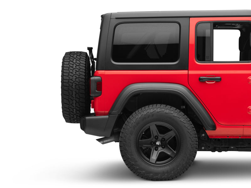 Raxiom 18-22 Jeep Wrangler JL LED Tail Lights- Black Housing - J132754-JL
