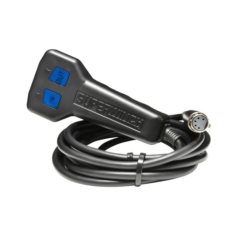 Superwinch 10000 LBS 12V DC 3/8in x 85ft Wire Rope - 1710200