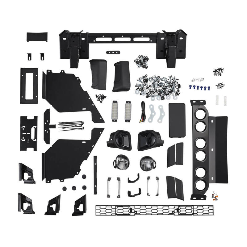 ARB Summit Bar Kit Textured Black Integrit Ford Ranger 19On - 3440560K