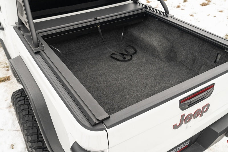 Rugged Ridge 20-22 Jeep Gladiator w/Trail Rail Sys Armis Tonneau - 13550.35