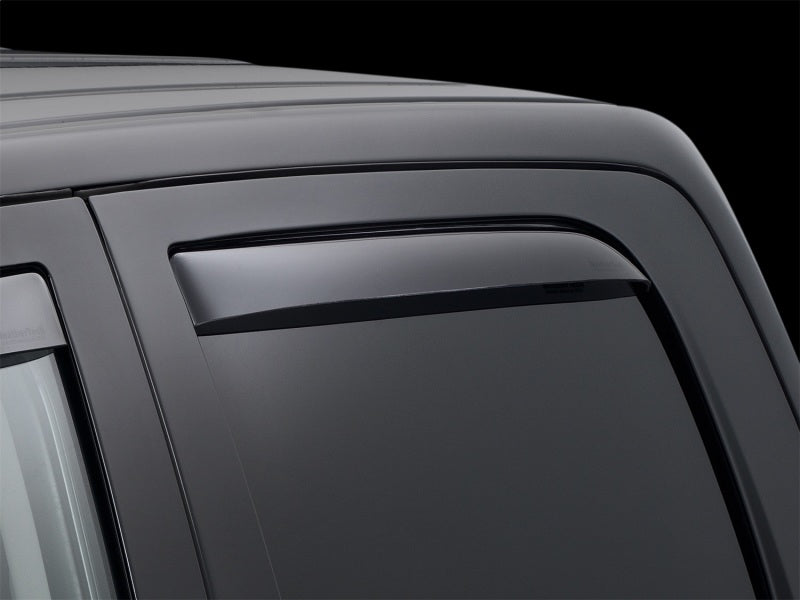 WeatherTech 09+ Dodge Ram 1500 Rear Side Window Deflectors - - 81503