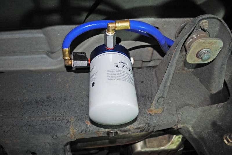Sinister Diesel 03-07 Dodge 5.9L Cummins Coolant Filtration System w/ - SD-COOLFIL-5.9-03-W