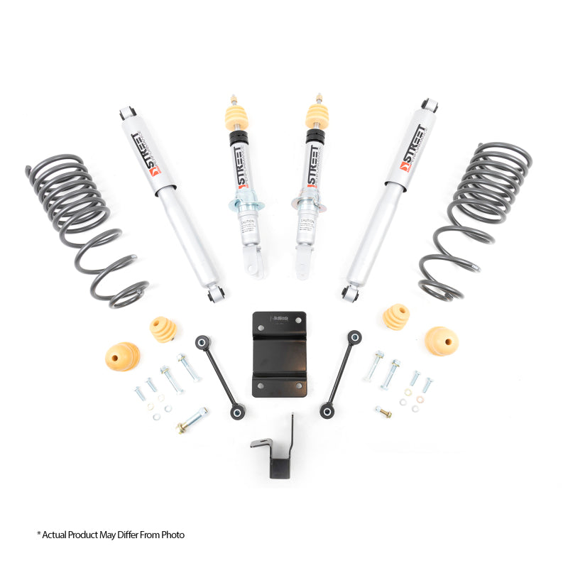 Belltech LOWERING KIT 14-15 Chevy Silverado/Sierra 3in to 4in Front/7in - 989SP