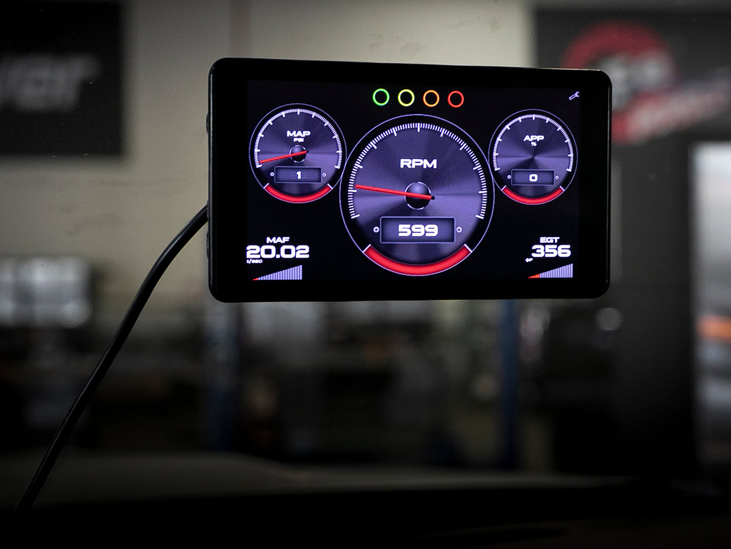 aFe AGD Advanced Gauge Display Digital 5.5in Monitor 08-18 Dodge/RAM/Ford/GM - 77-91001