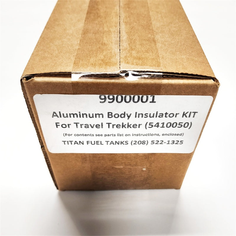 Titan Fuel Tanks 17-24 Universal Aluminum Body Insulator Kit (For - 9900001
