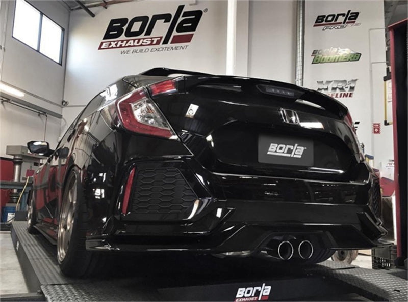 Borla 16-17 Honda Civic Sport 1.5L AT/MT Hatchback S-Type Catback - 140739