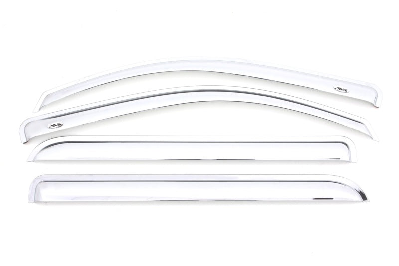 AVS 15-18 Chevy Silverado 2500 Crew Cab Ventvisor Front & - 684536