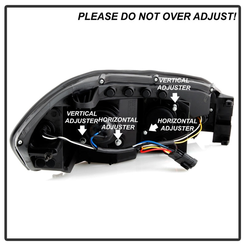Spyder 06-13 Chevy Impala / 06-07 Chevy Monte Carlo Projector - 5086679