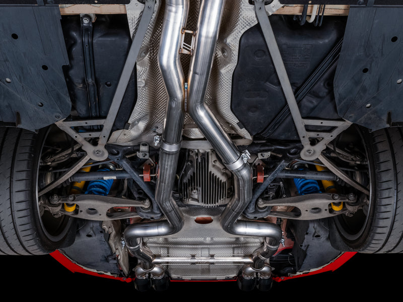 AWE Tuning BMW F8X M3/M4 Track Edition Catback Exhaust - - 3020-43087