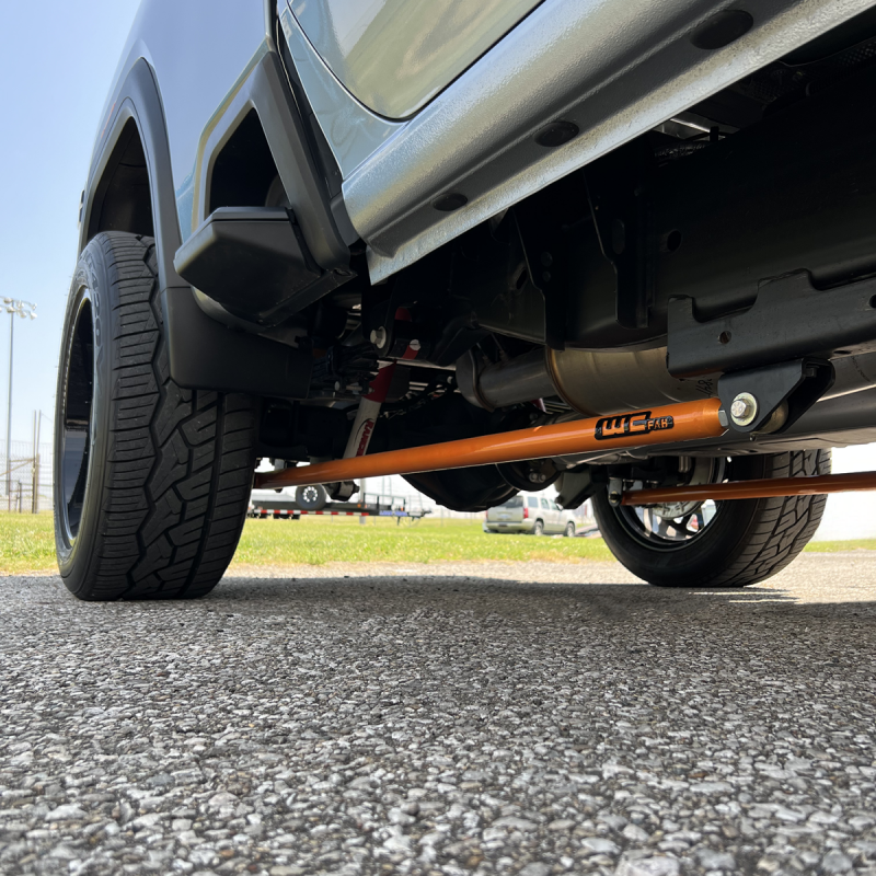 Wehrli 20-24 Chevy & GMC Duramax RCLB/CCSB/ECSB 60in. Traction Bar - WCF100826-GRY