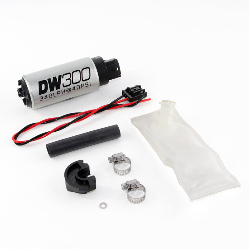DeatschWerks 94+ Nissan 240sx/Silvia S14/S15 DW300 340 LPH In-Tank Fuel - 9-301-1024
