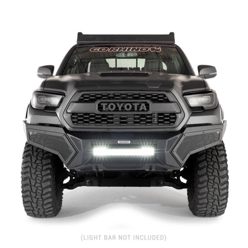 Go Rhino 16-21 Tacoma Element Front Bumper w/ Power Actuated - 343891T