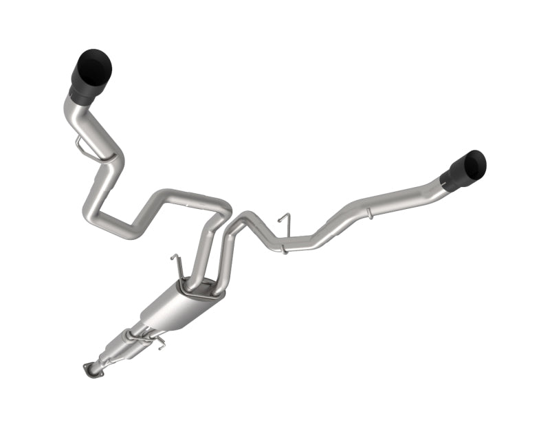 Kooks 15-20 Ford F150 2.7/3.5/5.0L 3in Dual Cat-Back Rear Exit - 13604220