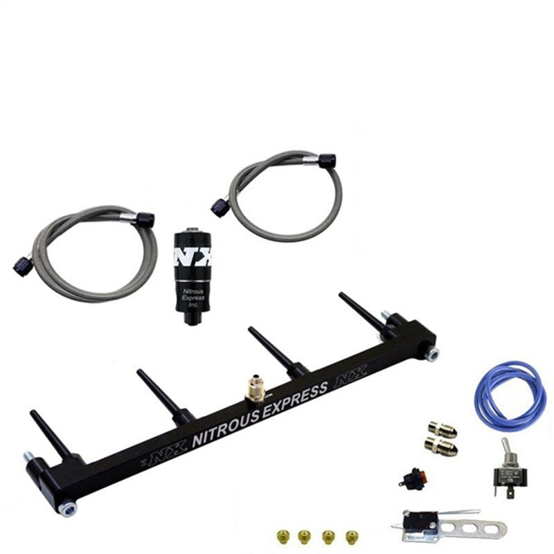 Nitrous Express Billet Spray Bar Nitrous Kit for ZX-14 w/o - 62203-00P
