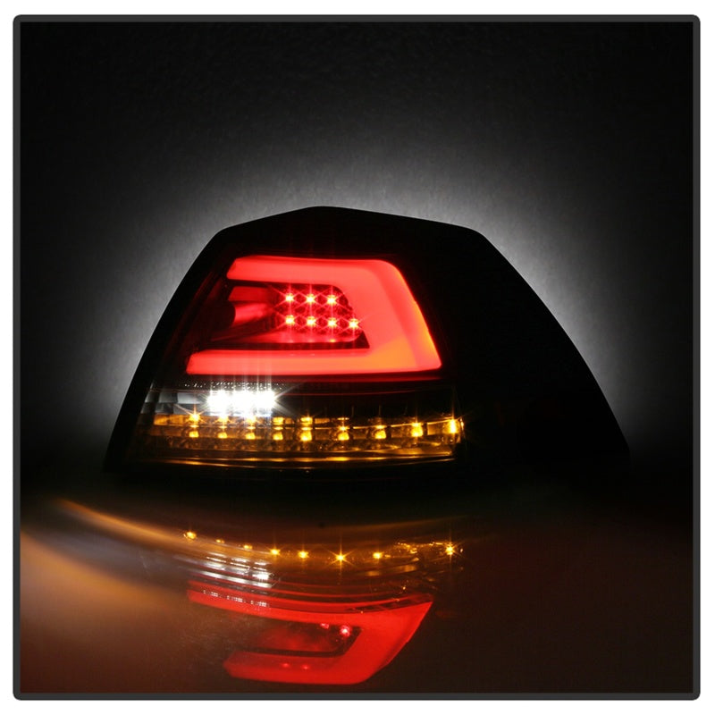 Spyder 08-09 Pontiac G8 Version 2 Light Bar LED Tail - 5086068