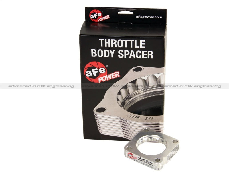 aFe Silver Bullet Throttle Body Spacer 12 Honda Civic Si - 46-37001