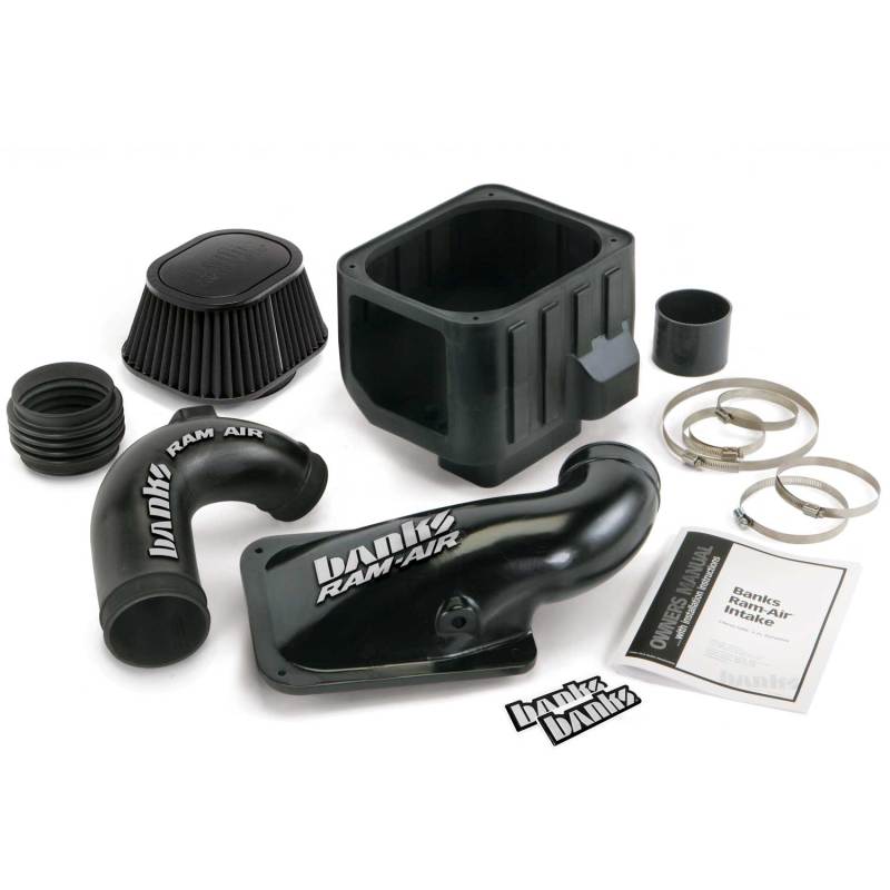 Banks Power 04-05 Chevy 6.6L LLY Ram-Air Intake System - - 42135-D