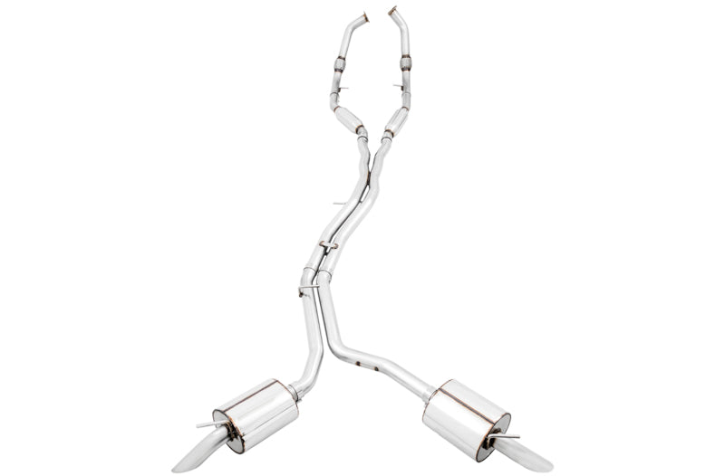 AWE Tuning Audi B9 SQ5 Resonated Touring Edition Cat-Back Exhaust - 3015-31016