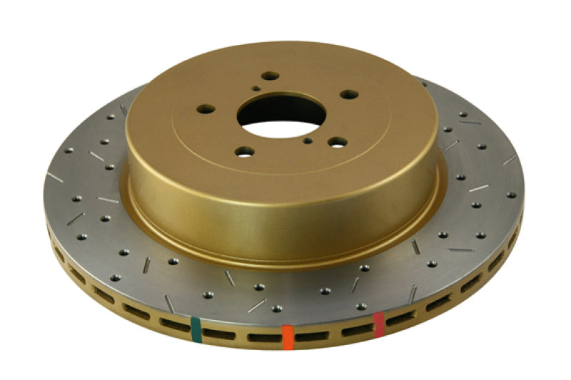 DBA 01-07 Subaru WRX/STI 10 Stud Hole Rear Drilled & - 4655XS-10