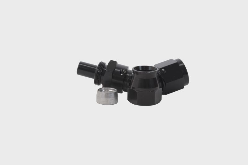 Aeromotive PTFE Hose End - AN-08 - 45 Deg - - 15354