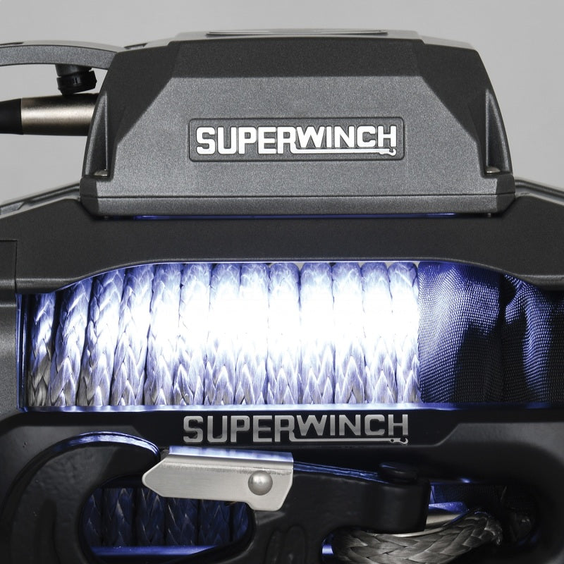 Superwinch 10000 LBS 12V DC 3/8in x 80ft Synthetic Rope - 1710201
