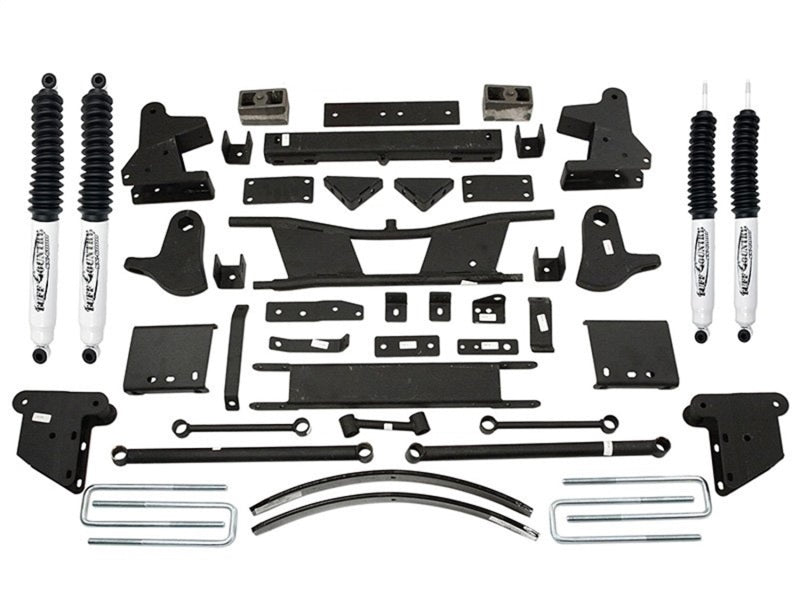 Tuff Country 97-99 Dodge Dakota 4x4 5.5in Lift Kit (SX6000 - 35940KH