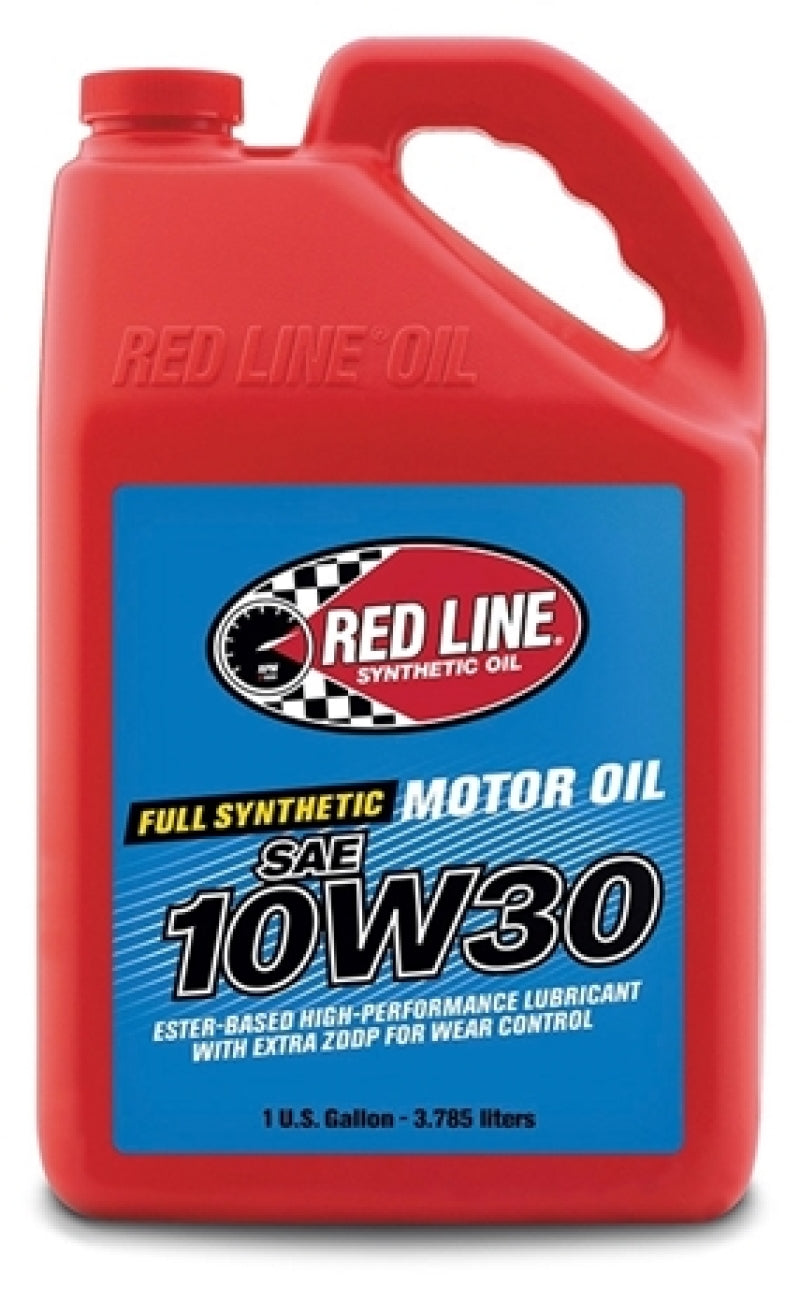 Red Line 10W30 Motor Oil - Gallon - 11305 - 4/pkg