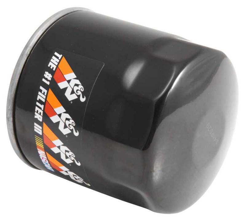 K&N Oil Filter for Fiat/Porsche/Triump/Alfa Romeo/MG/Dodge/Mercury/Toyota 3.656in OD x 4in - PS-2004