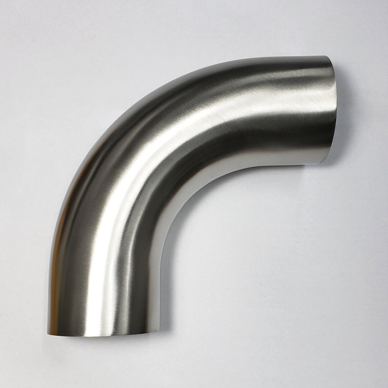 Stainless Bros 1.5D / 2.65in CLR 90 Degree Bend 2in - 601-04556-4150