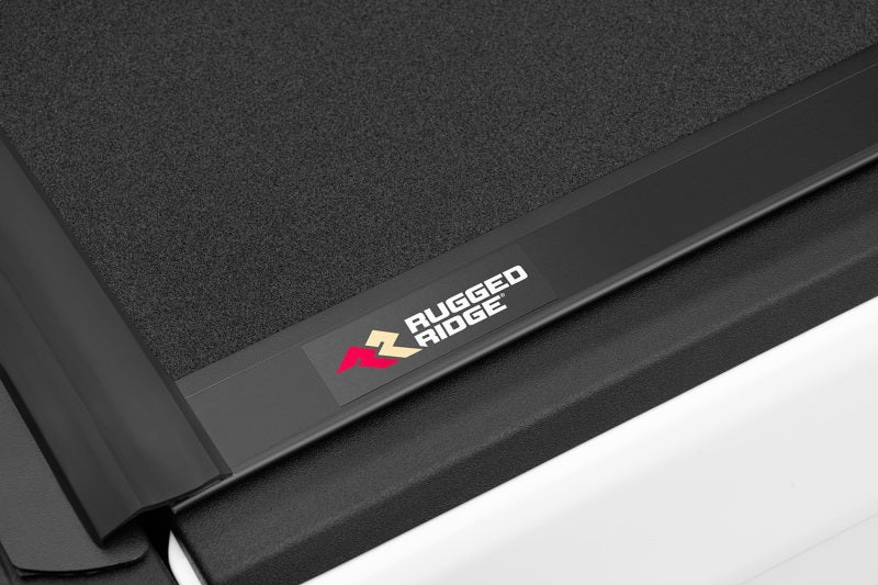 Rugged Ridge Armis Hard Folding With LINE-X Bed Cover 2020 - 13550.24