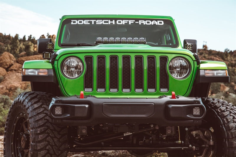 Rigid Industries 2018 Jeep JL - Hood Mount Kit - - 41665