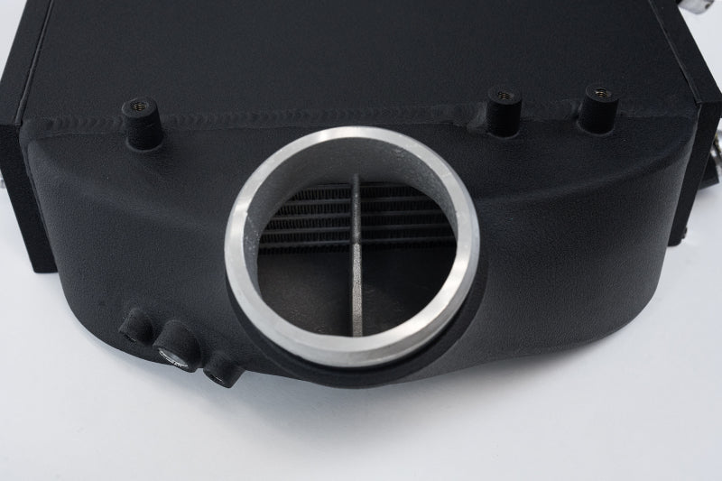 CSF 2014+ BMW M3/M4 (F8X) Top Mount Charge-Air-Cooler - Crinkle - 8082