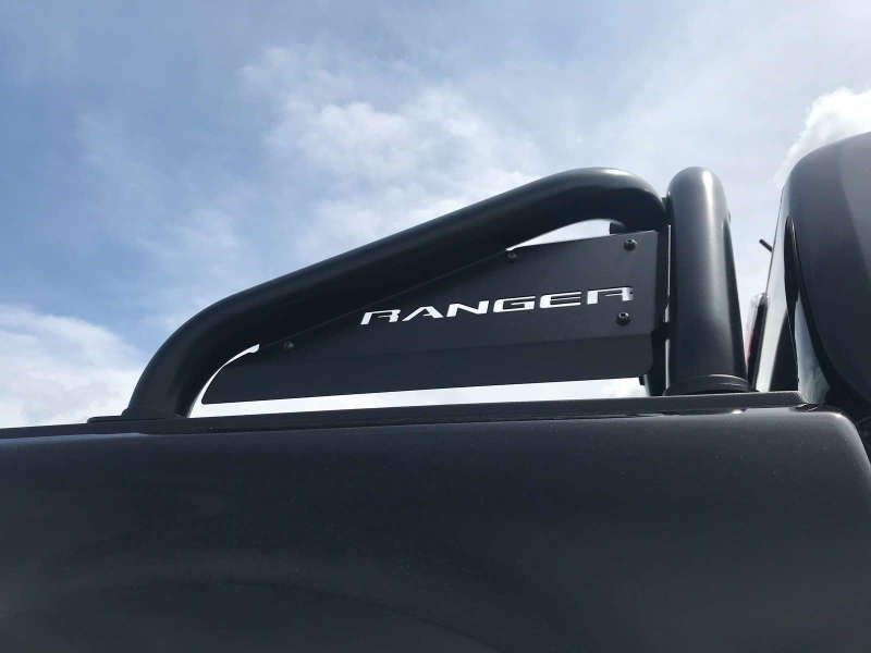 EGR 2019+ Ford Ranger Black Powder Coat S-Series Sports Bar - SBAR0112