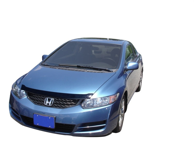 AVS 06-10 Honda Civic Coupe Aeroskin Low Profile Acrylic Hood - 320018