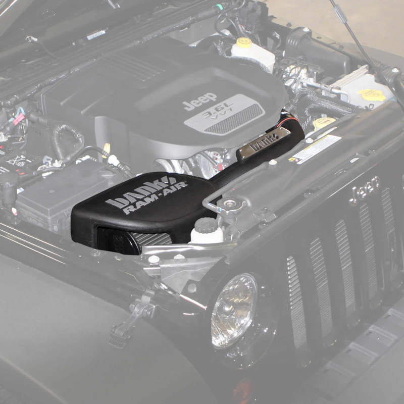 Banks Power 12-15 Jeep 3.6L Wrangler Ram-Air Intake System - - 41837-D