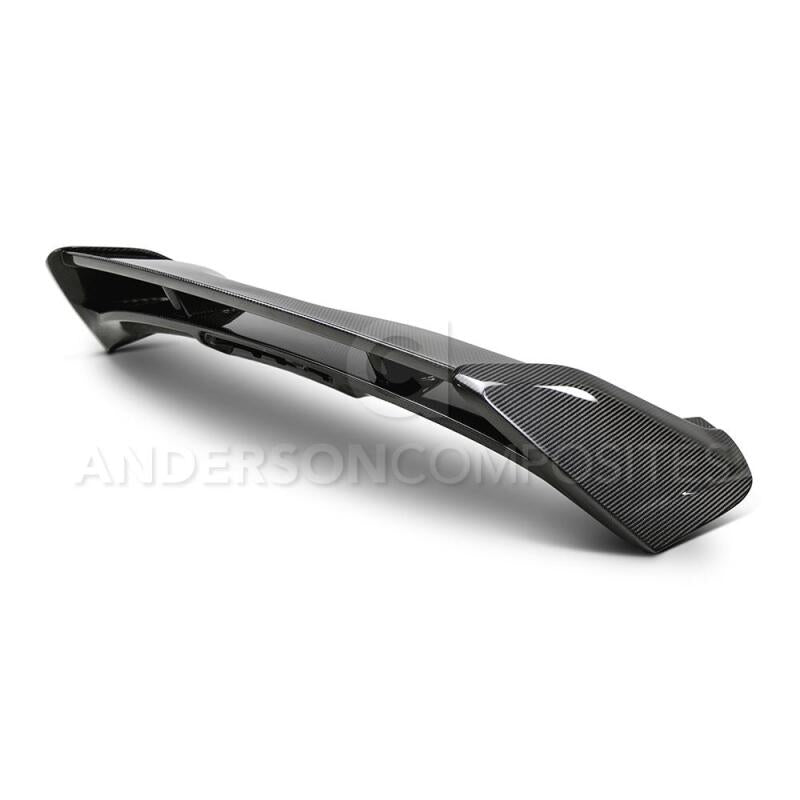 Anderson Composites 16-17 Ford Focus RS - Focus ST Rear - AC-RS16FDFO