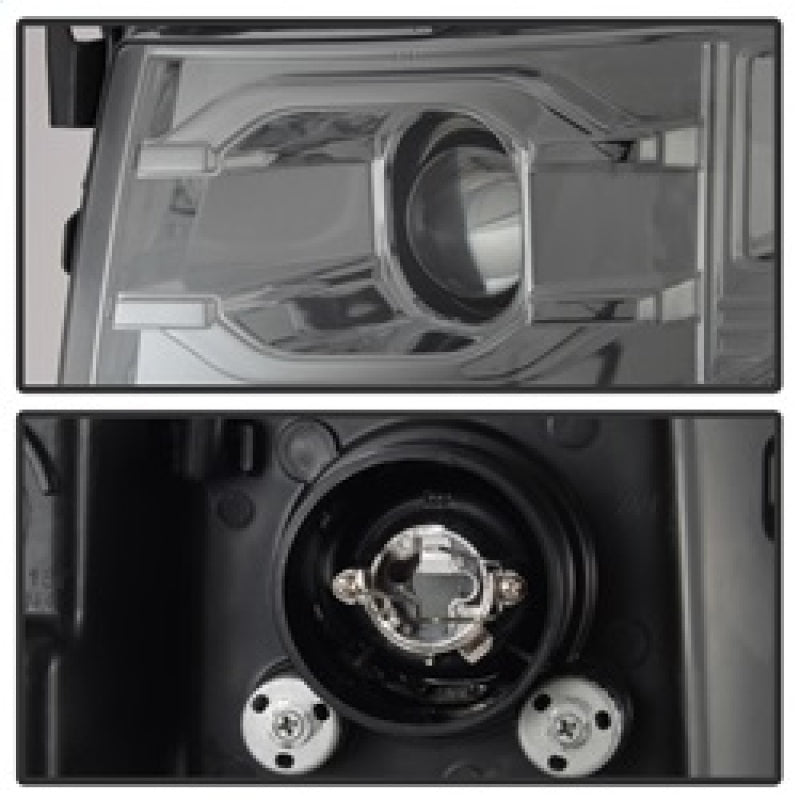 Spyder Chevy Silverado 1500 07-13 Version 3 Projector Headlights - - 5083623