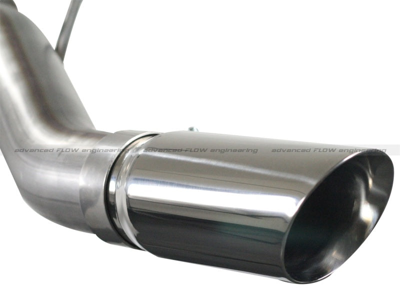 aFe MACHForce XP Exhausts Cat-Back SS-409 EXH CB Jeep Wrangler - 49-46211