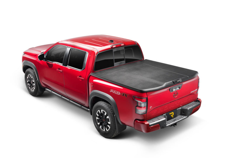 UnderCover 2022 Nissan Frontier 5ft Elite Bed Cover - Black - UC5098